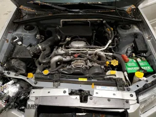 2007 Subaru Forester X с VIN JF1SG63657H743486, выставлен на аукционе Copart как лот 57681455 с пробегом 57 863 миль миль и Списание • Salvage title. История ставок и продаж доступна на DreamBid. Изображение 12.