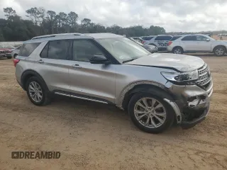 2021 Ford Explorer Limited with VIN 1FMSK8FH0MGA37816, listed as a Copart auction lot 45048395 with 172,193 mi miles and Salvage Title. Bid and sale history available at carsss.com. Image 4.