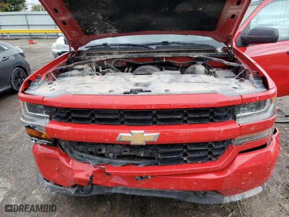 2018 Chevrolet Silverado 1500 Custom with VIN 1GCRCPEC5JZ370769, listed as a Copart auction lot 78302364 with 87,644 mi miles and Salvage Title. Bid and sale history available at carsss.com. Image 12.