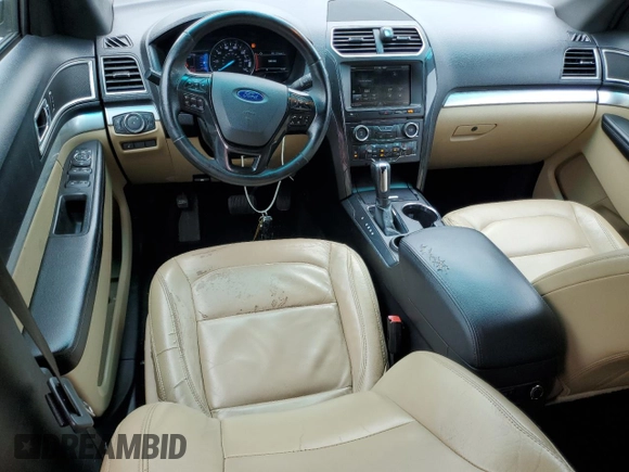 2016 Ford Explorer XLT with VIN 1FM5K7DH2GGB39293, listed as a Copart auction lot 51416445 with 126,475 mi miles and Salvage Title. Bid and sale history available at carsss.com. Image 8.