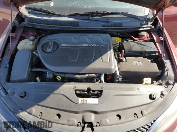 2015 Chrysler 200 C with VIN 1C3CCCCG0FN690248, listed as a Copart auction lot 46929005 with 121,908 mi miles and Salvage Title. Bid and sale history available at carsss.com. Image 13.