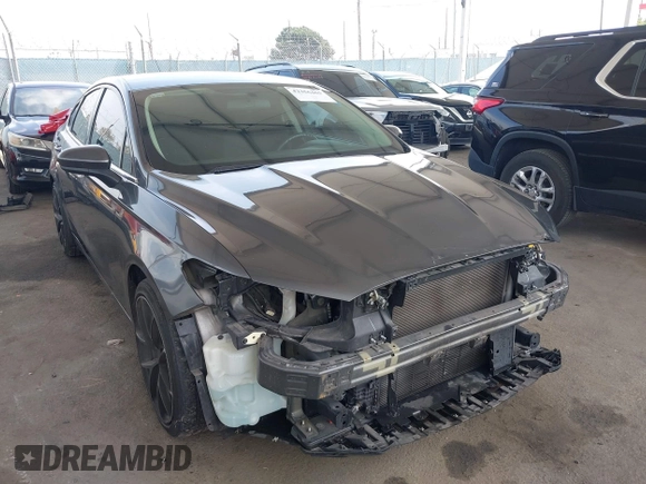 2017 Ford Fusion SE with VIN 3FA6P0HDXHR242034, listed as a IAAI auction lot 42356463 with 65,584 mi miles and . Bid and sale history available at DreamBid. Image 1.