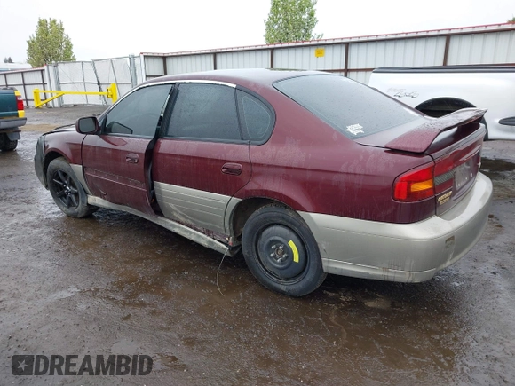 2001 Subaru Legacy Outback Limited z VIN 4S3BE686417202967, wystawiony jako IAAI lot #42130103 z przebiegiem 118 321 mil mil oraz . Historia ofert i sprzedaży dostępna na DreamBid. Obrazek 3.