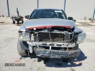 2006 Dodge Dakota SLT with VIN 1D7HE42K36S554565, listed as a Copart auction lot 53402695 with 144,433 mi miles and Salvage Title. Bid and sale history available at carsss.com. Image 5.