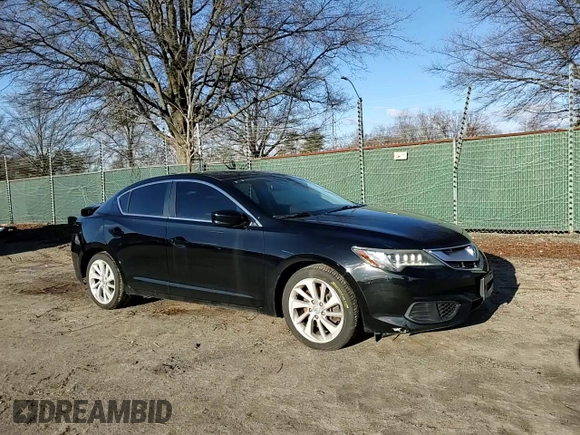 2017 Acura ILX with VIN 19UDE2F3XHA010221, listed as a Copart auction lot 45383025 with 100,962 mi miles and Salvage Title. Bid and sale history available at carsss.com. Image 10.
