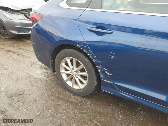 2019 Hyundai Sonata SE with VIN 5NPE24AFXKH732443, listed as a IAAI auction lot 41105458 with 16,892 mi miles. Bid and sale history available at carsss.com. Image 17.