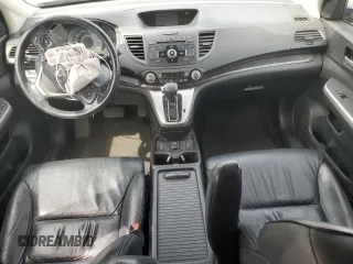 2013 Honda CR-V EX-L z VIN 2HKRM4H76DH684744, wystawiony jako Copart lot #55148985 z przebiegiem Nie podano mil oraz Szkody całkowita. Historia ofert i sprzedaży dostępna na DreamBid. Obrazek 8.