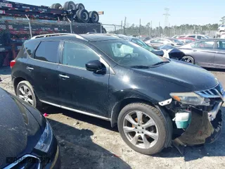 2012 Nissan Murano LE with VIN JN8AZ1MU1CW119839, listed as a IAAI auction lot 41780286 with 121,000 mi miles. Bid and sale history available at carsss.com. Image 13.
