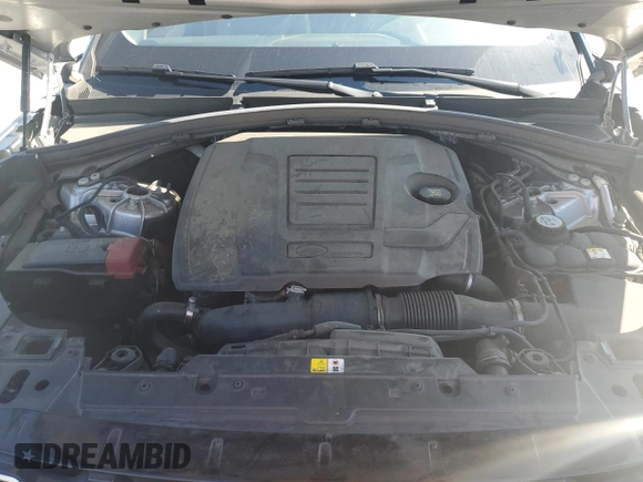 2019 Land Rover Range Rover Velar S with VIN SALYB2EX2KA236234, listed as a Copart auction lot 50417835 with 38,018 mi miles and Clean Title. Bid and sale history available at DreamBid. Image 12.