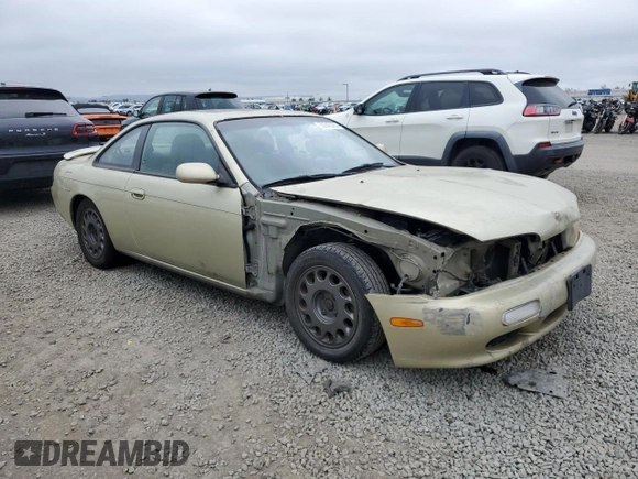 1995 Nissan 240SX z VIN JN1AS44D1SW016276, wystawiony jako Copart lot #50842085 z przebiegiem 258 343 mil mil oraz Szkoda całkowita • Salvage title. Historia ofert i sprzedaży dostępna na DreamBid. Obrazek 4.