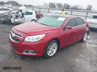 2013 Chevrolet Malibu ECO with VIN 1G11F5RR1DF110259, listed as a IAAI auction lot 41204795 with 132,909 mi miles. Bid and sale history available at carsss.com. Image 19.