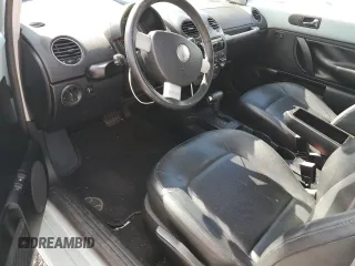 2010 Volkswagen Beetle with VIN 3VWRW3AG0AM022062, listed as a Copart auction lot 79845404 with Not provided miles and Salvage title. Bid and sale history available at DreamBid. Image 8.