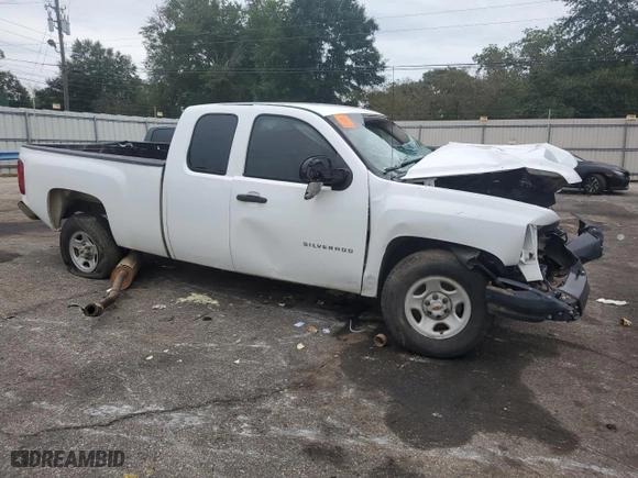 2012 Chevrolet Silverado 1500 Work Truck with VIN 1GCRCPEX2CZ308378, listed as a Copart auction lot 70392054 with 237,142 mi miles and Salvage Title. Bid and sale history available at carsss.com. Image 4.