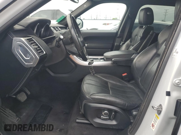 2016 Land Rover Range Rover Sport HSE with VIN SALWR2PF8GA105291, listed as a Copart auction lot 62156345 with 102,511 mi miles and Clean title. Bid and sale history available at DreamBid. Image 7.