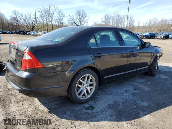 2012 Ford Fusion SEL with VIN 3FAHP0JG3CR366653, listed as a Copart auction lot 53535175 with 105,910 mi miles and Salvage Title. Bid and sale history available at carsss.com. Image 3.