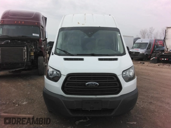 2016 Ford Transit Cargo with VIN 1FTBW3XM1GKA84331, listed as a Copart auction lot 52952035 with Not Provided miles and Clean Title. Bid and sale history available at DreamBid. Image 5.