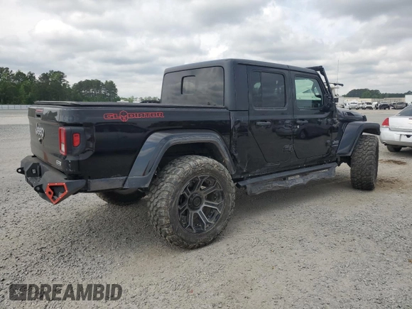 2021 Jeep Gladiator High Altitude с VIN 1C6HJTFG0ML543298, выставлен на аукционе Copart как лот 54225085 с пробегом 69 115 миль миль и Списание • Salvage title. История ставок и продаж доступна на DreamBid. Изображение 3.