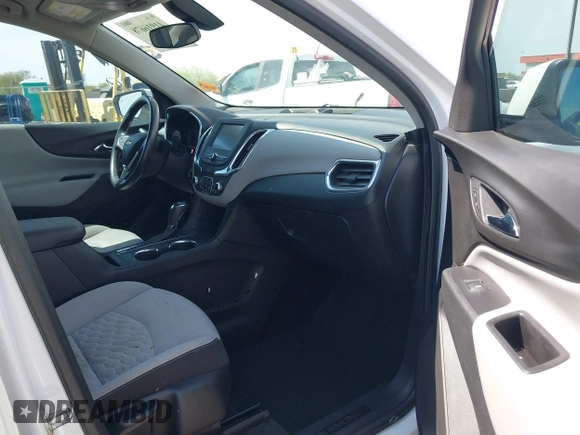 2018 Chevrolet Equinox LT with VIN 2GNAXJEV8J6318815, listed as a IAAI auction lot 41916678 with 64,174 mi miles and . Bid and sale history available at carsss.com. Image 5.