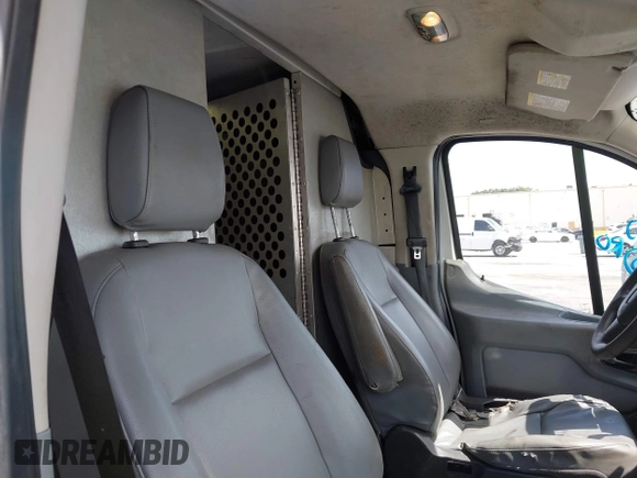 2017 Ford Transit with VIN 1FTYE1ZM1HKA40054, listed as a IAAI auction lot 42844855 with Not provided miles and . Bid and sale history available at DreamBid. Image 8.