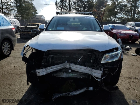 2016 Audi Q5 Prestige with VIN WA1W7AFP2GA009331, listed as a Copart auction lot 41519555 with 111,938 mi miles and Salvage Title. Bid and sale history available at carsss.com. Image 5.