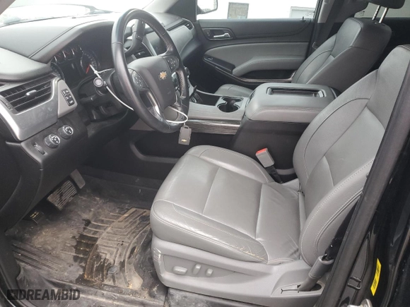 2019 Chevrolet Tahoe LT with VIN 1GNSKBKC7KR306530, listed as a Copart auction lot 42024765 with 122,249 mi miles and Salvage Title. Bid and sale history available at carsss.com. Image 7.