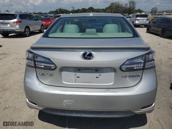2010 Lexus HS 250h with VIN JTHBB1BA3A2013814, listed as a Copart auction lot 72218104 with 191,159 mi miles and Clean Title. Bid and sale history available at carsss.com. Image 6.