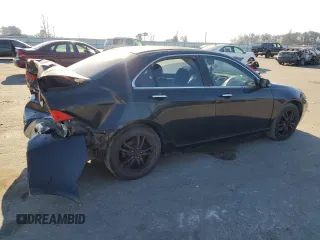 2004 Acura TSX with VIN JH4CL96834C035169, listed as a Copart auction lot 47055265 with 262,878 mi miles and Salvage Title. Bid and sale history available at carsss.com. Image 3.