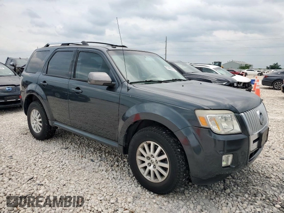 2010 Mercury Mariner Premier с VIN 4M2CN8HG4AKJ03176, выставлен на аукционе Copart как лот 57462235 с пробегом 107 202 миль миль и Чистый • Clean title. История ставок и продаж доступна на DreamBid. Изображение 4.
