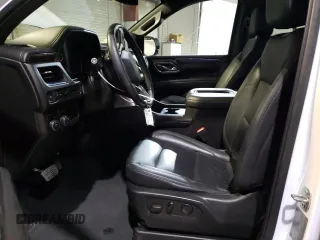 2021 Chevrolet Suburban LT z VIN 1GNSKCKD1MR392290, wystawiony jako Copart lot #46034315 z przebiegiem 63 759 mil mil oraz Szkoda całkowita • Salvage title. Historia ofert i sprzedaży dostępna na DreamBid. Obrazek 7.