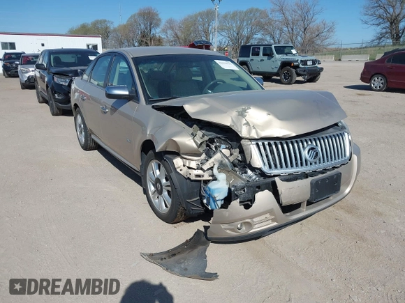 2008 Mercury Sable Premier z VIN 1MEHM42W28G609530, wystawiony jako IAAI lot #42039921 z przebiegiem 172 737 mil mil oraz . Historia ofert i sprzedaży dostępna na DreamBid. Obrazek 1.