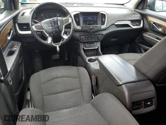 2020 GMC Terrain SLE with VIN 3GKALMEV3LL240369, listed as a Copart auction lot 60046055 with 112,884 mi miles and Salvage title. Bid and sale history available at DreamBid. Image 8.