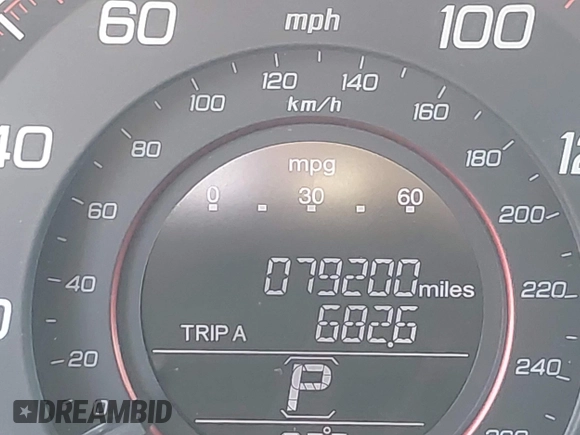 2014 Honda Accord Sedan Sport with VIN 1HGCR2F54EA260387, listed as a IAAI auction lot 42004253 with 79,200 mi miles. Bid and sale history available at carsss.com. Image 16.