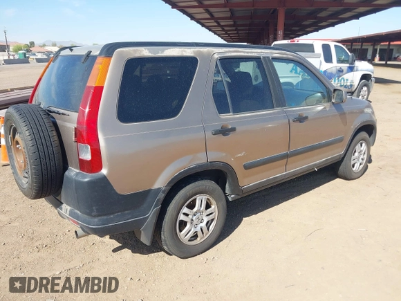 2003 Honda CR-V EX with VIN JHLRD78893C022843, listed as a IAAI auction lot 42028461 with 221,331 mi miles and . Bid and sale history available at carsss.com. Image 4.