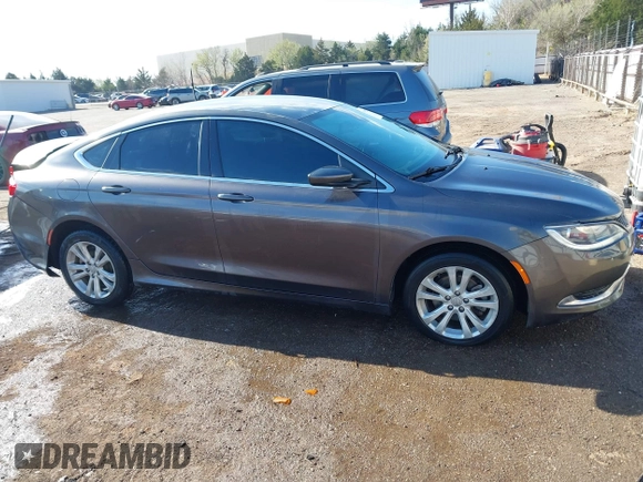2016 Chrysler 200 Limited with VIN 1C3CCCAB5GN171060, listed as a IAAI auction lot 41848241 with 116,538 mi miles. Bid and sale history available at carsss.com. Image 13.