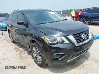 2020 Nissan Pathfinder S with VIN 5N1DR2AN1LC632890, listed as a IAAI auction lot 42303007 with 92,981 mi miles and . Bid and sale history available at DreamBid. Image 1.