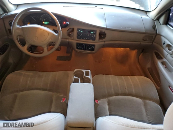2005 Buick Century Custom with VIN 2G4WS52J751100644, listed as a Copart auction lot 47637615 with 136,020 mi miles and Salvage Title. Bid and sale history available at carsss.com. Image 8.