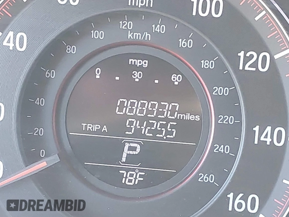 2016 Honda Accord Sport с VIN 1HGCR2F5XGA017783, выставлен на аукционе IAAI как лот 42112413 с пробегом 88 930 миль миль и . История ставок и продаж доступна на DreamBid. Изображение 15.