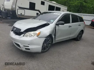 2003 Toyota Matrix Std with VIN 2T1KR32E73C124186, listed as a Copart auction lot 55576035 with 144,144 mi miles and Salvage Title. Bid and sale history available at DreamBid. Image 1.