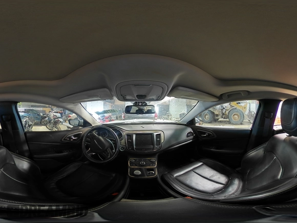 2016 Chrysler 200 C with VIN 1C3CCCEG8GN130783, listed as a Copart auction lot 45719055 with 0 mi miles and Salvage Title. Bid and sale history available at carsss.com. Image 12.