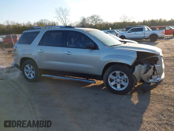 2015 GMC Acadia SLE with VIN 1GKKRNED8FJ114066, listed as a IAAI auction lot 41788334 with 151,156 mi miles and . Bid and sale history available at DreamBid. Image 14.