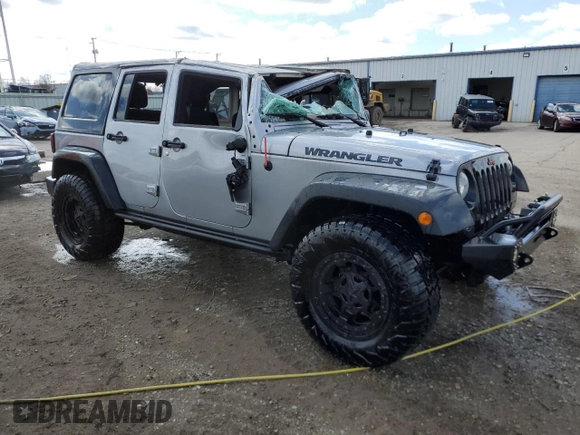 2016 Jeep Wrangler Unlimited Sport with VIN 1C4BJWDG1GL146772, listed as a Copart auction lot 49782385 with 87,286 mi miles and Salvage Title. Bid and sale history available at DreamBid. Image 4.