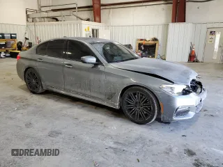 2018 BMW 5 Series 530i xDrive z VIN WBAJA7C56JWA71087, wystawiony jako Copart lot #42373605 z przebiegiem 113 635 mil mil oraz Nie do naprawy • Non repairable. Historia ofert i sprzedaży dostępna na DreamBid. Obrazek 4.
