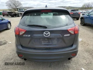 2016 Mazda CX-5 Sport with VIN JM3KE2BE8G0617663, listed as a Copart auction lot 54538385 with 202,806 mi miles and Non Repairable. Bid and sale history available at carsss.com. Image 6.