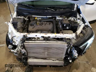 2023 GMC Terrain SLT with VIN 3GKALVEG1PL115626, listed as a Copart auction lot 44597285 with 39,047 mi miles and Salvage Title. Bid and sale history available at carsss.com. Image 12.