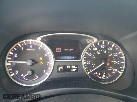 2019 Infiniti QX60 Luxe with VIN 5N1DL0MN1KC558631, listed as a Copart auction lot 87470524 with 139,190 mi miles and Salvage title. Bid and sale history available at DreamBid. Image 9.