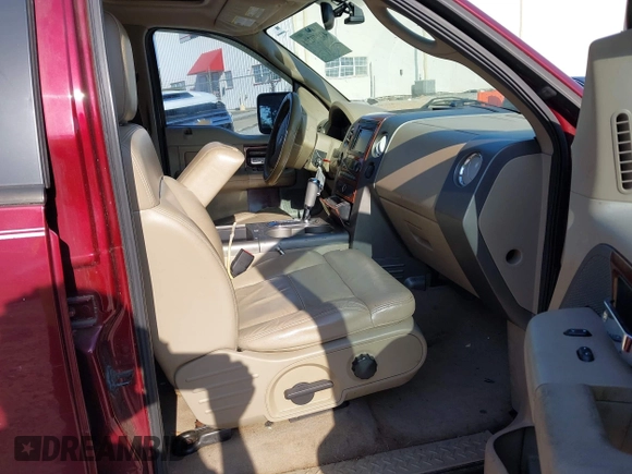 2005 Ford F-150 XLT with VIN 1FTPW125X5FA78690, listed as a IAAI auction lot 41976294 with 200,357 mi miles. Bid and sale history available at carsss.com. Image 5.
