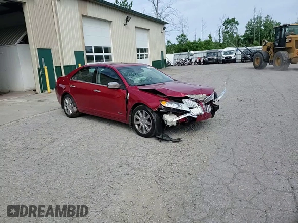 2011 Lincoln MKZ Hybrid with VIN 3LNDL2L35BR775628, listed as a Copart auction lot 61144005 with 180,000 mi miles and Salvage title. Bid and sale history available at DreamBid. Image 14.