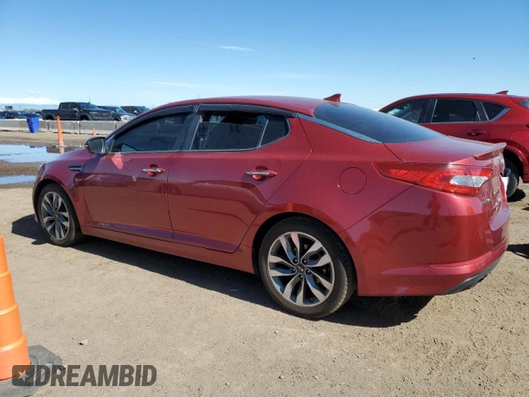2013 Kia Optima SX with VIN 5XXGR4A65DG241412, listed as a Copart auction lot 57343585 with 178,366 mi miles and Clean title. Bid and sale history available at DreamBid. Image 2.