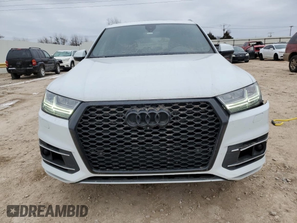2019 Audi Q7 Prestige with VIN WA1VAAF79KD007533, listed as a Copart auction lot 46195905 with 69,555 mi miles and Salvage Title. Bid and sale history available at carsss.com. Image 5.