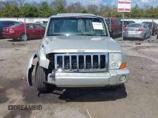 2007 Jeep Commander Sport z VIN 1J8HG48P17C695954, wystawiony jako IAAI lot #42106559 z przebiegiem Nie podano mil oraz . Historia ofert i sprzedaży dostępna na DreamBid. Obrazek 13.